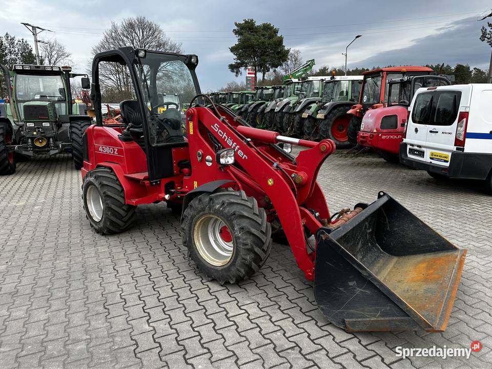 Ładowarka przegubowa schaffer 4360 Z