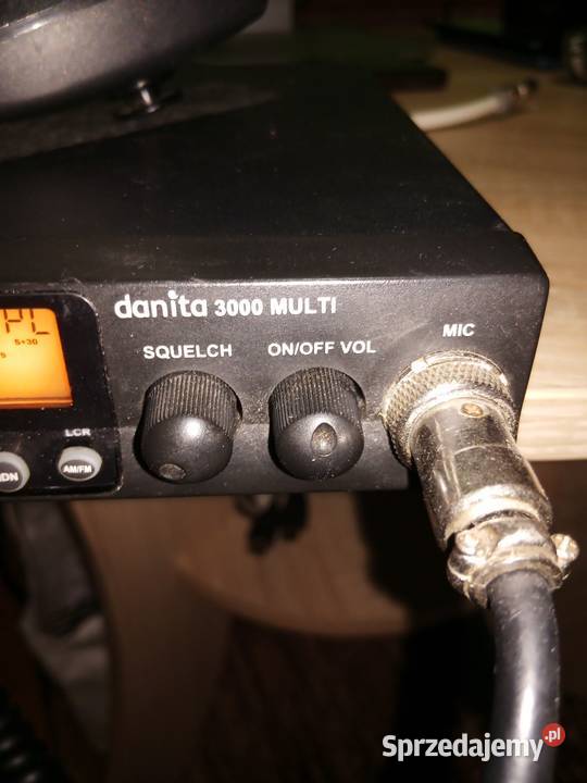 Cb radio danita 3000 multi Żółkiewka-Osada