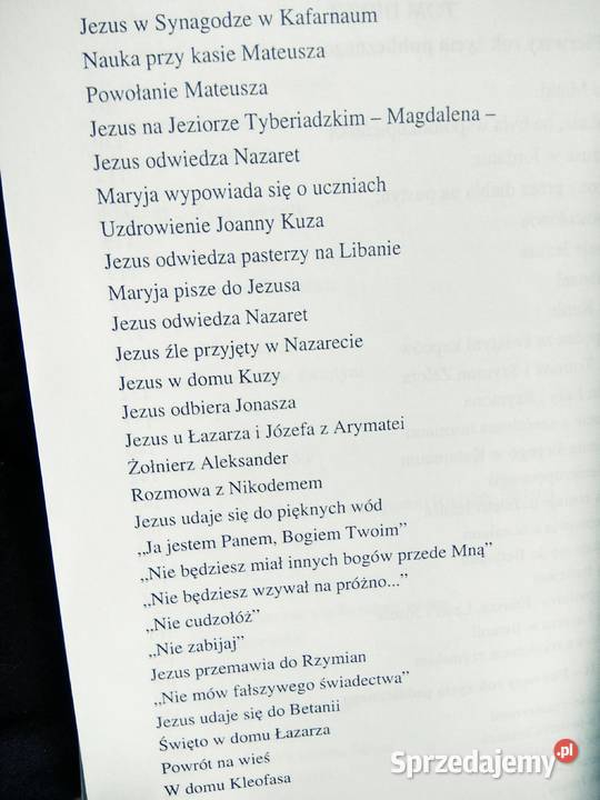 Poemat Boga człowieka 14 komplet Warszawa sprzedam