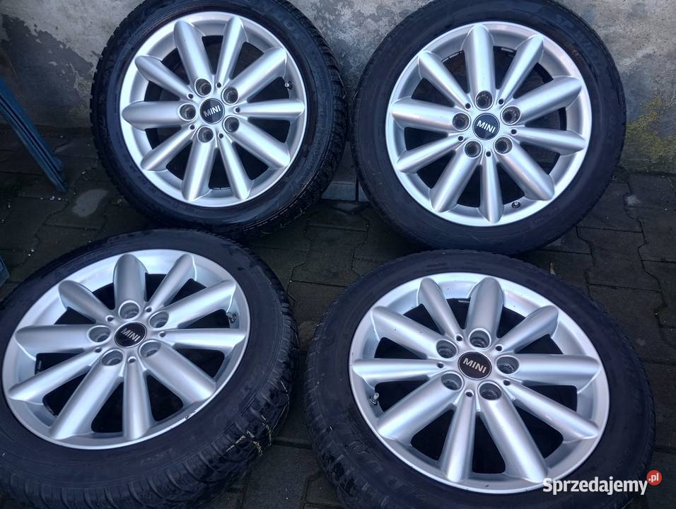Nowe Alufelgi MINI 16 5x112 Cooper One Hatch Włocławek sprzedam