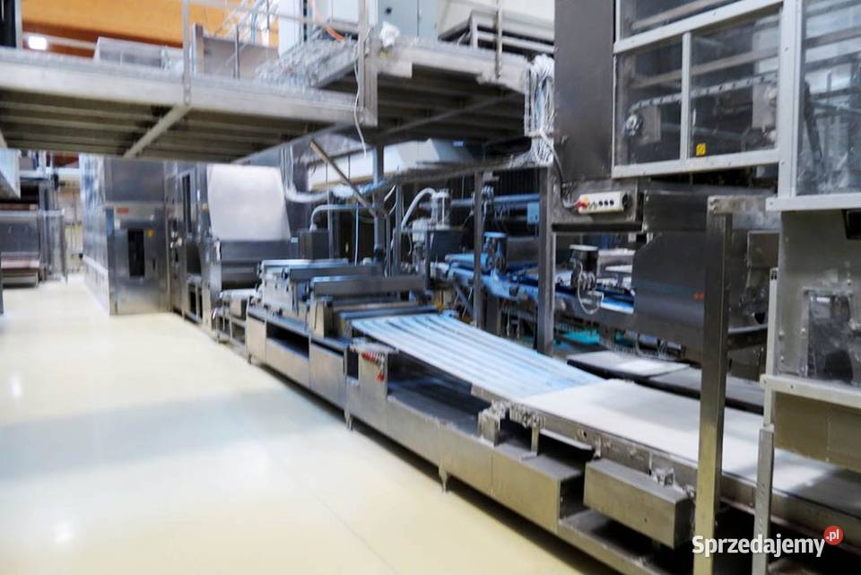 Linia do produkcji bułek Produkcja kujawsko-pomorskie