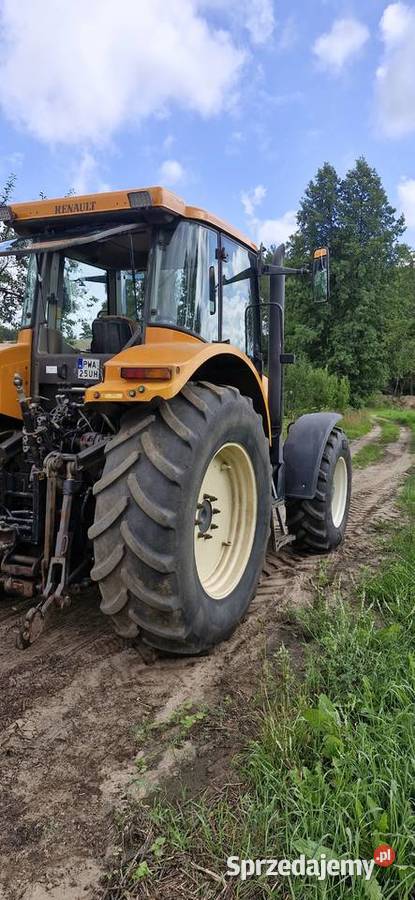 Renualt ares 816Rz Zamiana na mniejszy