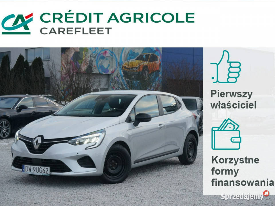 Renault Clio 10 TCe 90 Equilibre Salon Polska klimatyzacja Clio Motoryzacja Poznań