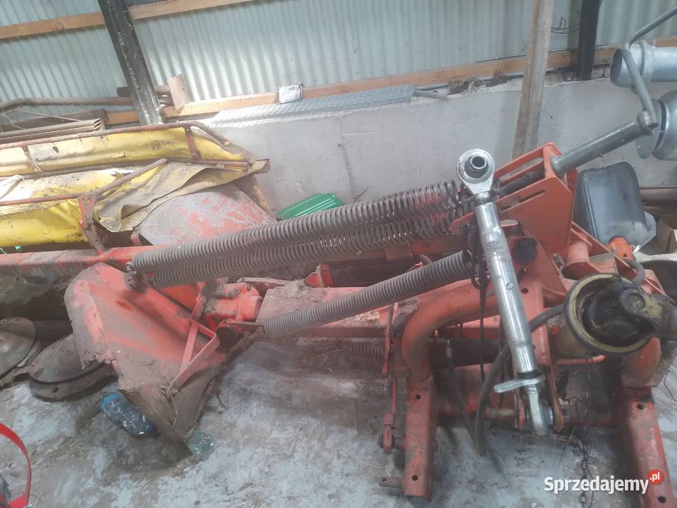 Sprzedam kosiarkę fella sm 320 Maszyny rolnicze Sterdyń