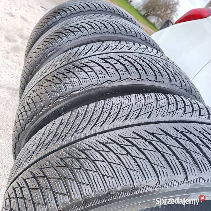 Opony zimowe Michelin Pilot Alpin Michelin Siedlce