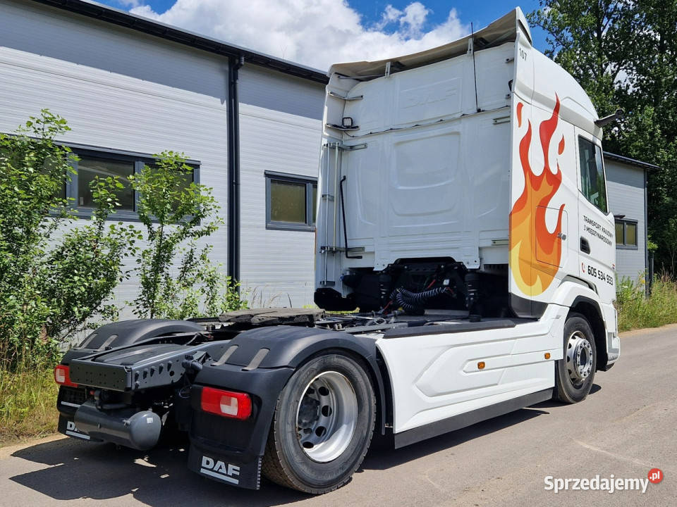 DAF XG480 FT STANDARD HYDRAULIKA TV DMC 50 TON Poręba