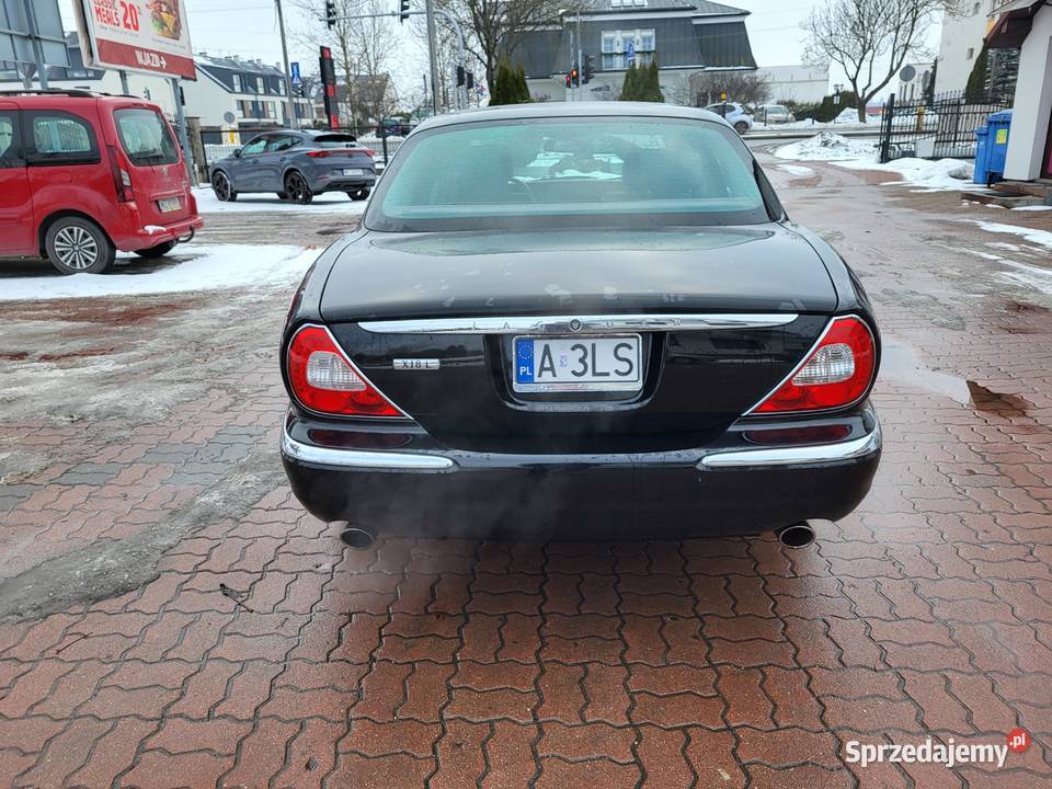 Jaguar XJ V8 LONG mazowieckie Warszawa