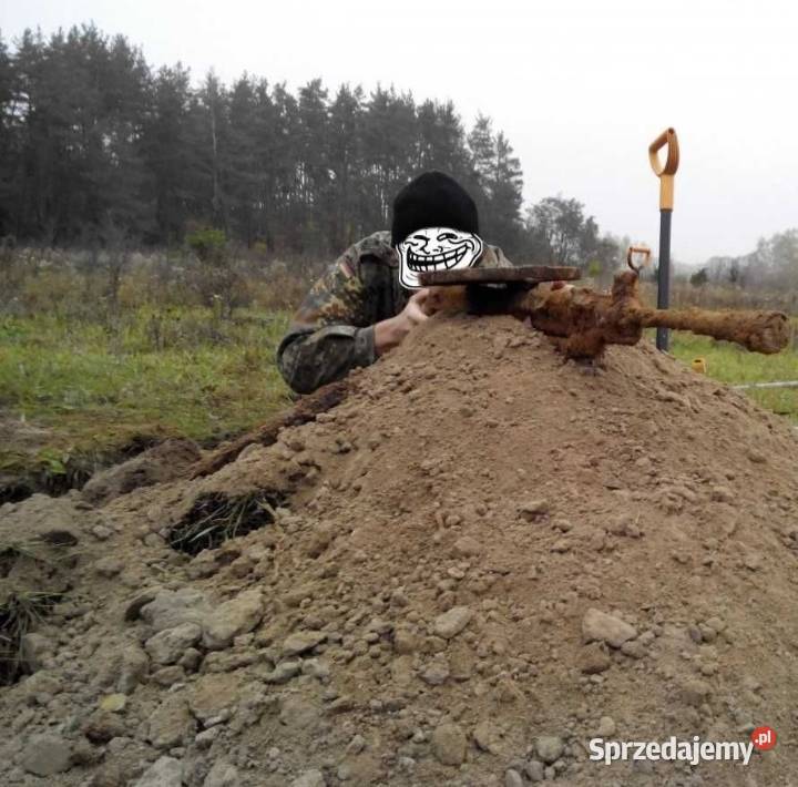 Ramowy Wykrywacz Metali Metalu do 6 metryDeep Dorohusk sprzedam