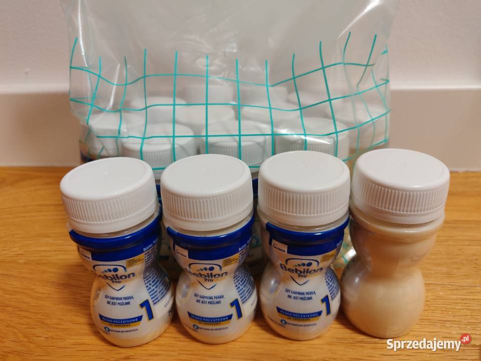 Bebilon Profutura mleko początkowe 15 buteleczek lubelskie Lublin