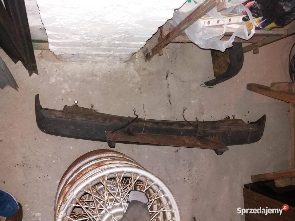 Zderzak tył do MG Midget osobowe dolnośląskie Głogów sprzedam