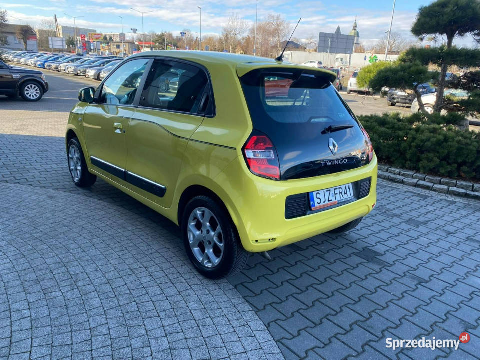 Renault Twingo klimatyzacja tempomat komputer pokładowy