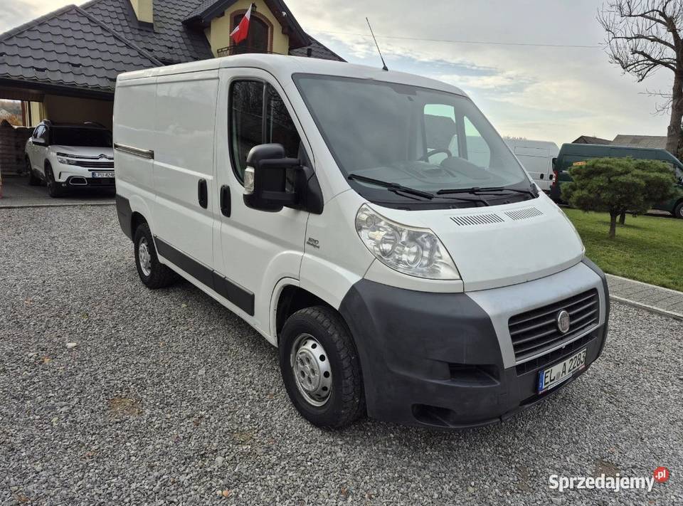 Fiat Ducato Super Stan Bez rdzy Klima Opłacony nieuszkodzony Fiat Kazimierz Dolny