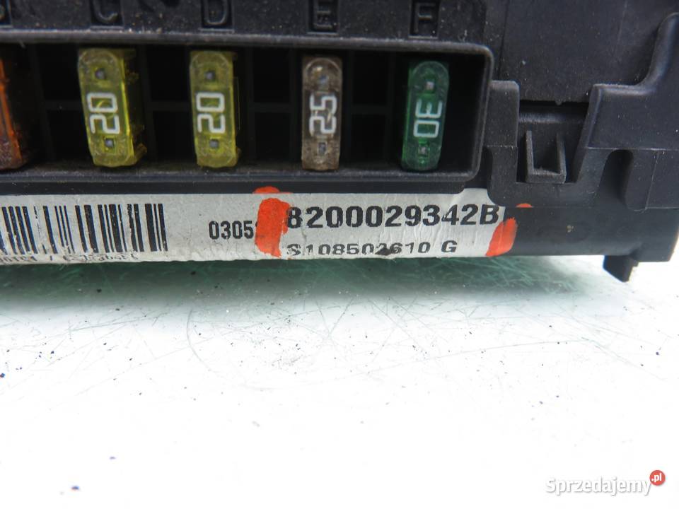 BSI RENAULT SCENIC I FL 19 dCi 8200029342B osobowe Motoryzacja sprzedam