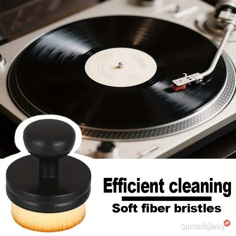 pędzel do usuwania pyłków z płyt winylowych Swarzędz