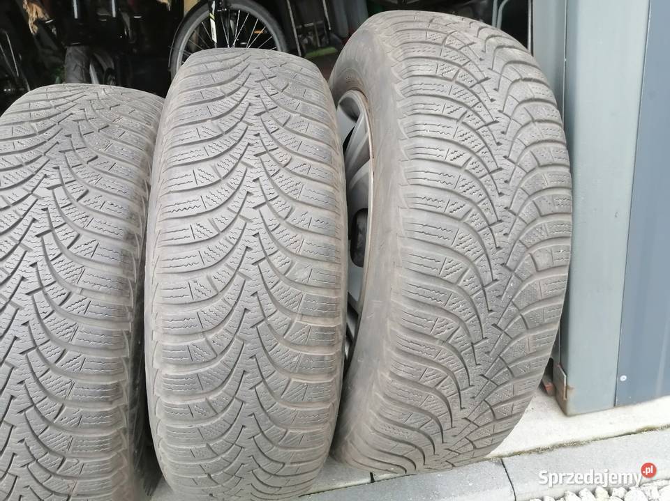 Kompletne koła zimowe 4x108 15 opony rozmiar 195 Brodnica
