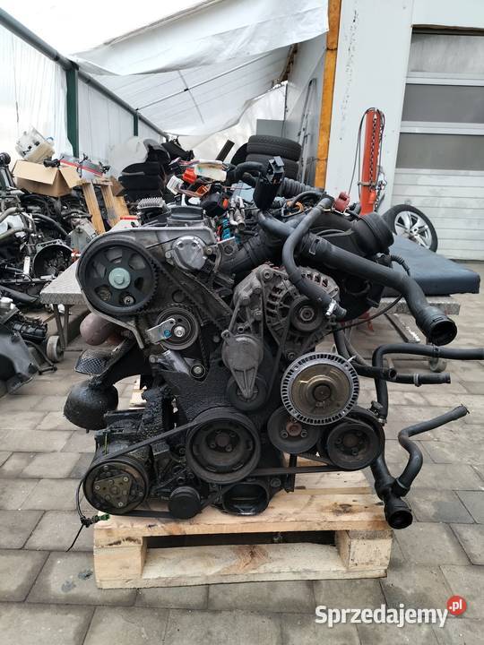 Silnik 18 BenzynaGaz AUDI A4 B5 GRUPA VW KOD