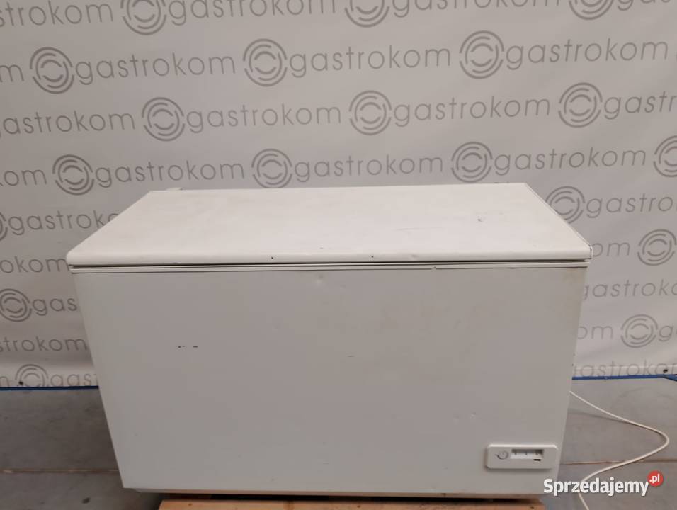 Zamrażarka skrzyniowa 400L biała 1325x665x86 Gastronomia dolnośląskie Wrocław sprzedam