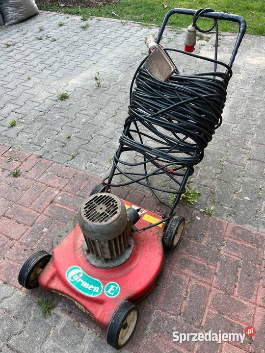 Kosiarka elektryczna SIPMA Bioma Carmen E 15 kW Konstancin-Jeziorna