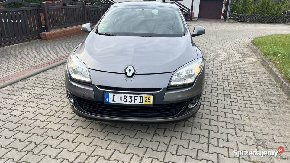 Renault megane 3 brązowy Margonin sprzedam