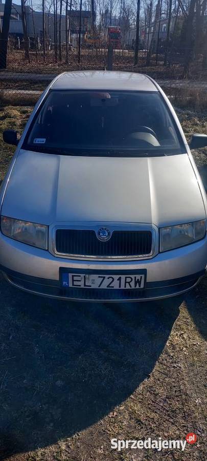 Skoda Fabia 14 benzyna do poprawek Zgierz