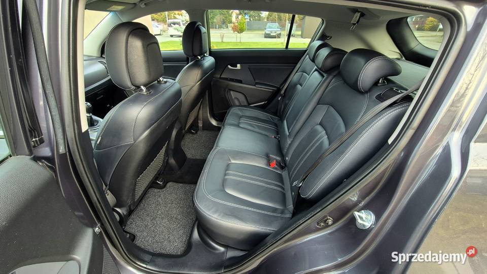 Kia Sportage Lift 17 CRDi Skóra Navi Kamera Ledy Zamość