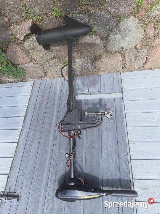 Sprzedam silnik elektryczny do łodzi OKAZJA Pływanie Ocypel