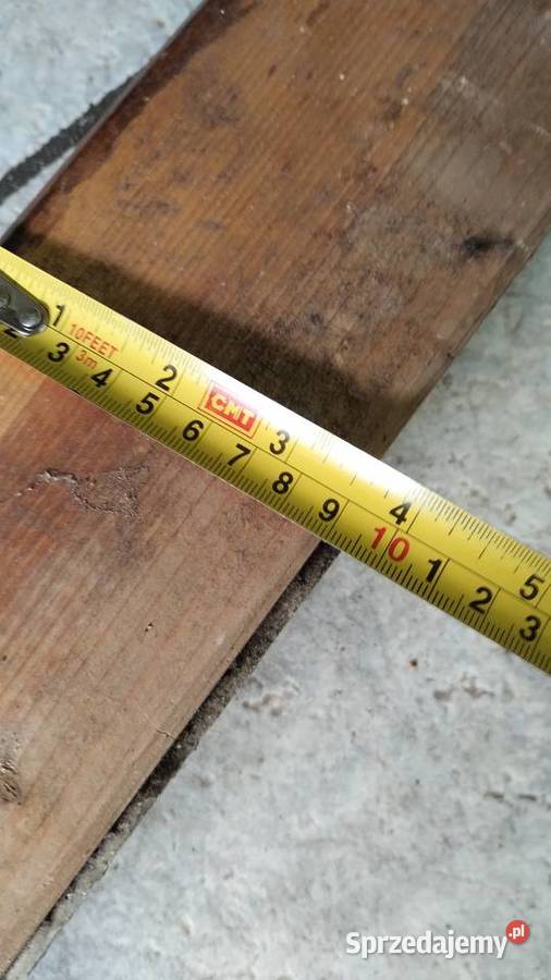 belka poprzeczna drewno Poznań