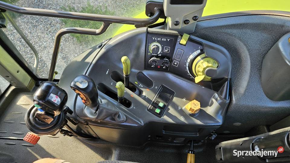 Claas Ares 557ATZ tur MX T12 Gruntowice