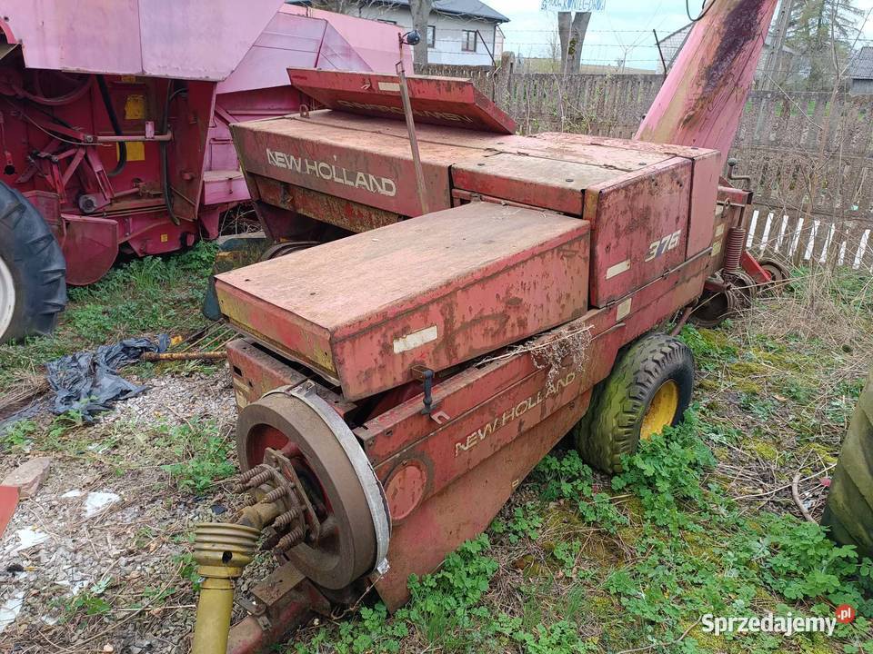 Prasa holland 376 w całości na części Dragany sprzedam