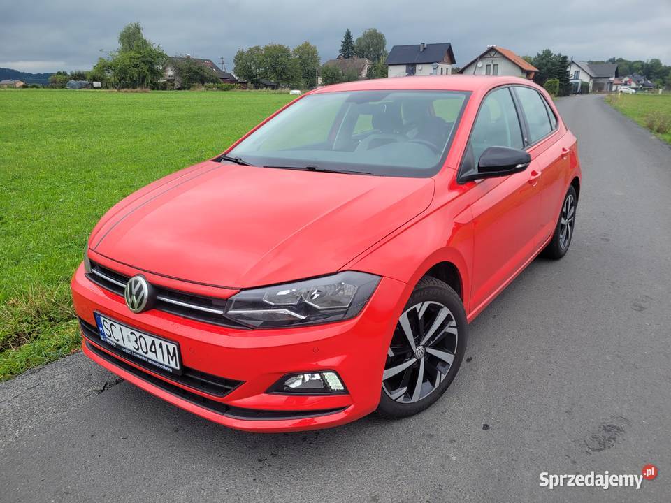 Volkswagen Polo 10 95 beatsaudio Cieszyn sprzedam