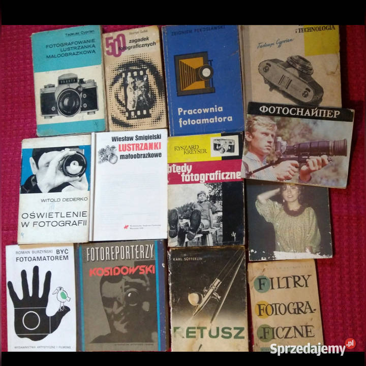 Książki foto kolekcjonerów Leżajsk sprzedam