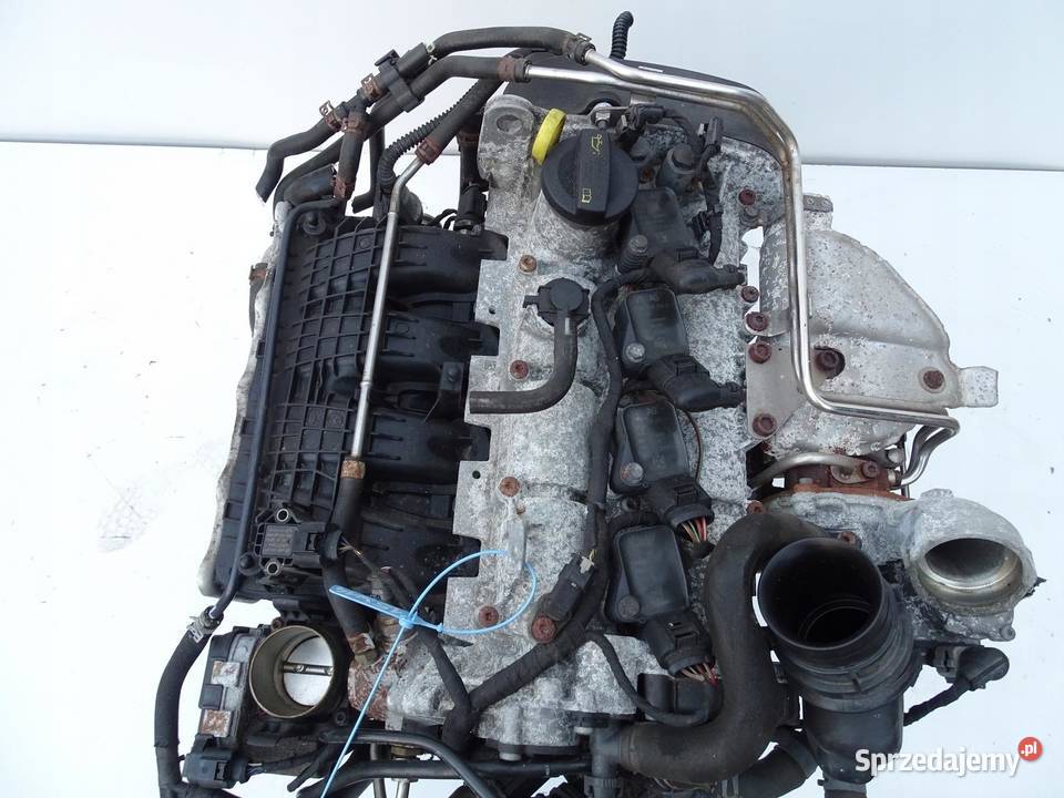 SILNIK SŁUPEK MOTOR CHP 14 TSI VW GOLF VII Silniki kompletne