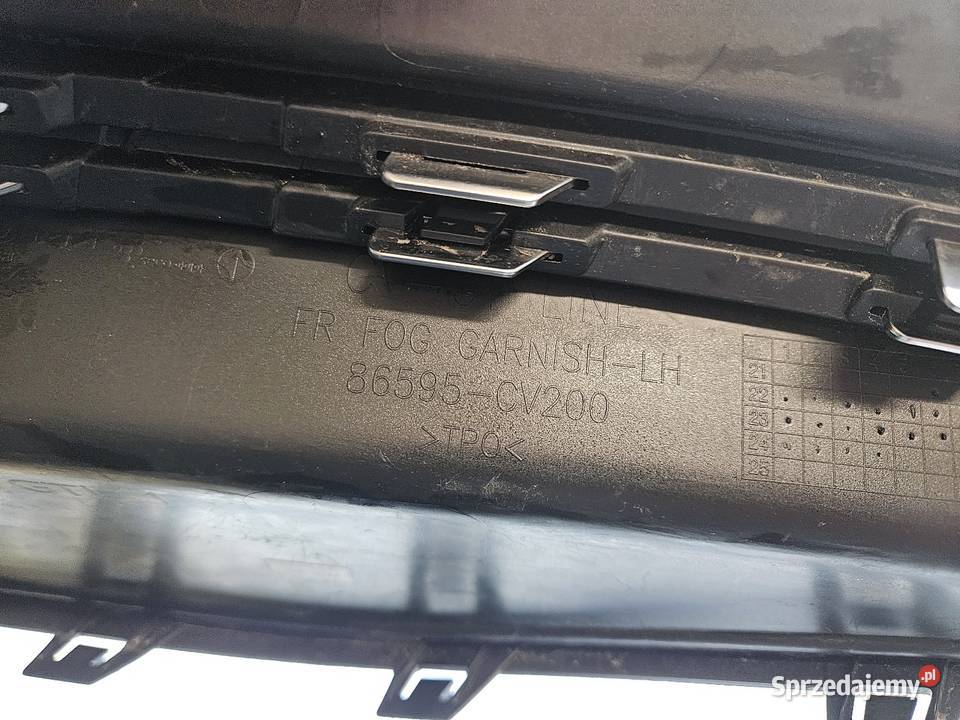 KIA EV6 GT LINE KRATKA LEWA ZDERZAKA PRZÓD osobowe Międzychód