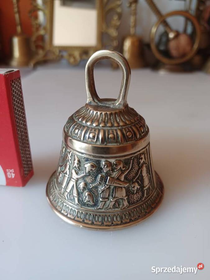 Dzwonek mosiężny