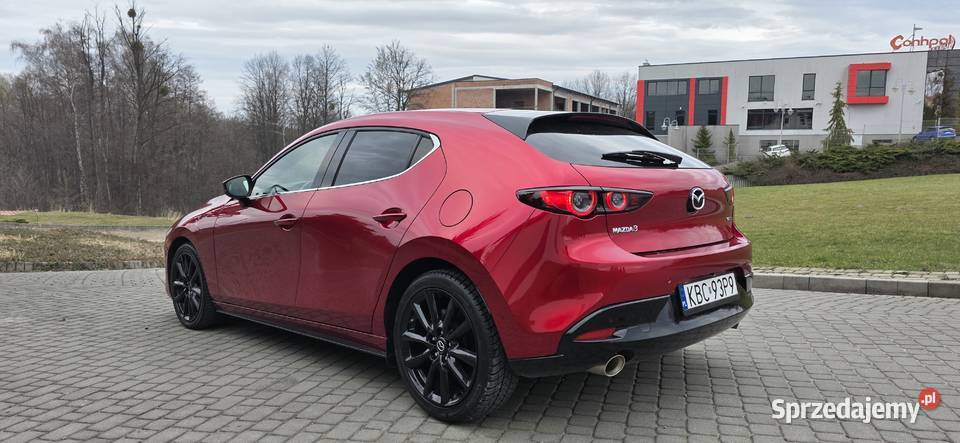 Mazda 3 20 186 benzyna Wadowice