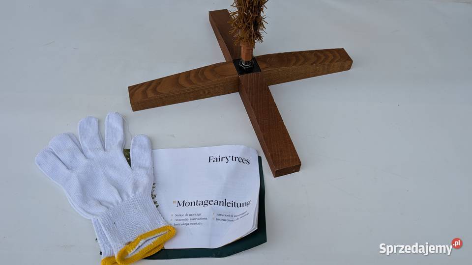 Choinka sztuczna Fairytrees Nordmann 150 jodła Jadowniki