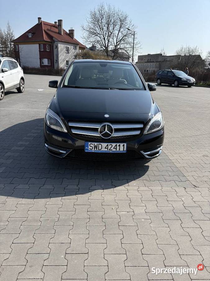 MercedesBenz Klasa B 180 CDI nieuszkodzony Sucha