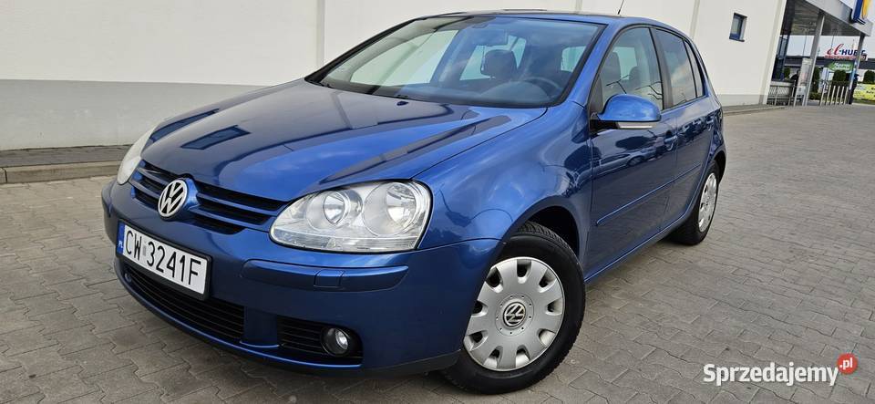 VW Golft 5 Tour Editione 2007r 16 MPIGAZ sekw elektryczne lusterka Elbląg