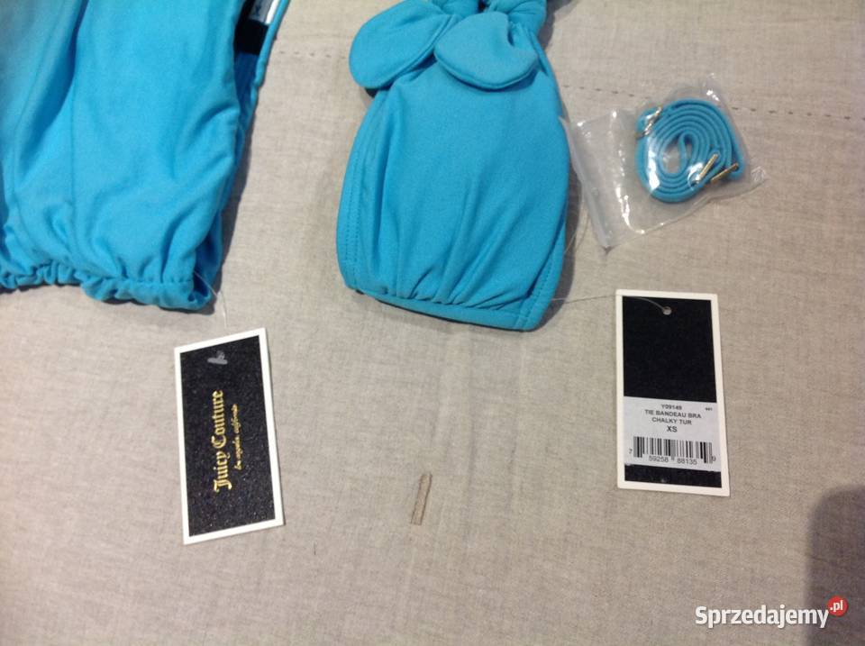Strój Kąpielowy Dwuczęściowy JUICY COUTURE XS dwuczęściowe lubuskie Nowa Sól