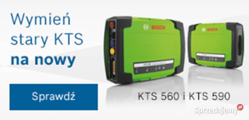 Esi 20 pakiet Podstawowy Bosch KTS560 Bielsko-Biała