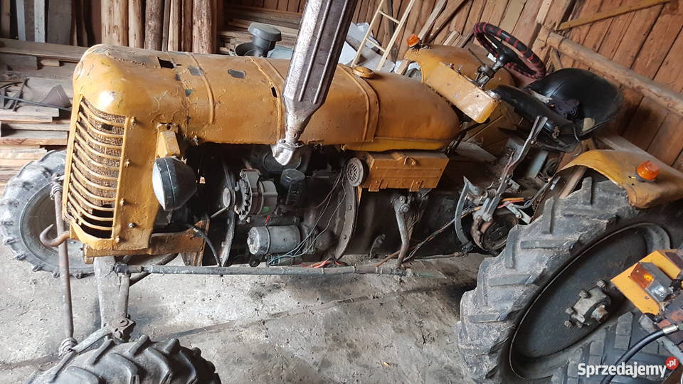 Ciągnik Zetor K25 silnik C330 mazowieckie Skłoby sprzedam