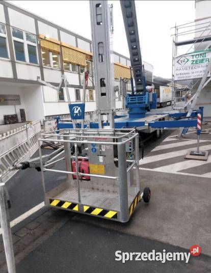 Żuraw budowlany dźwig budowlany szybkiego Poznań