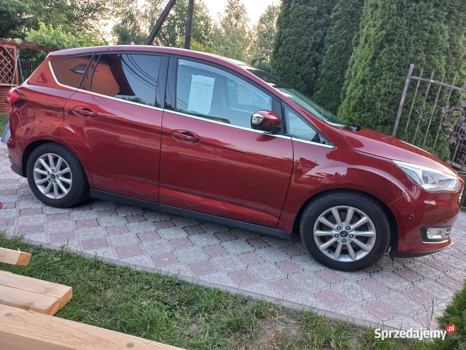 Ford C 20 tdci 150 Titanium C-MAX Bykowce sprzedam