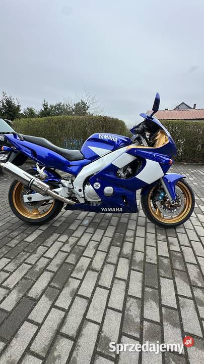 Yamaha yzf 600 thundercat sportowy Rydułtowy