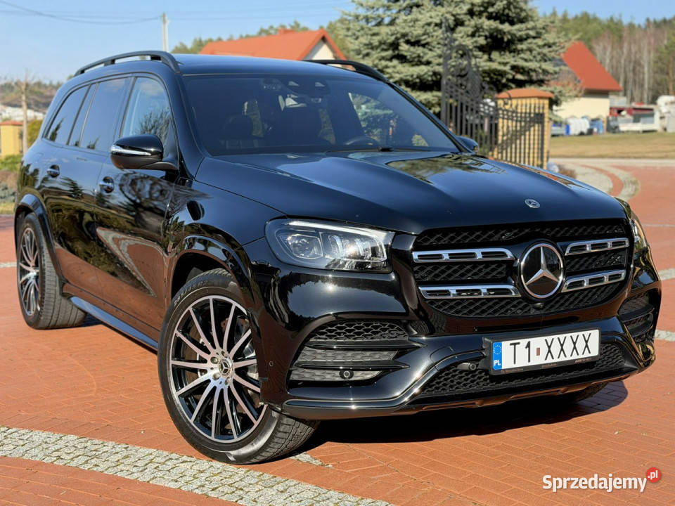 Mercedes GLS Klasa 400d 4Matic Salon Widełki