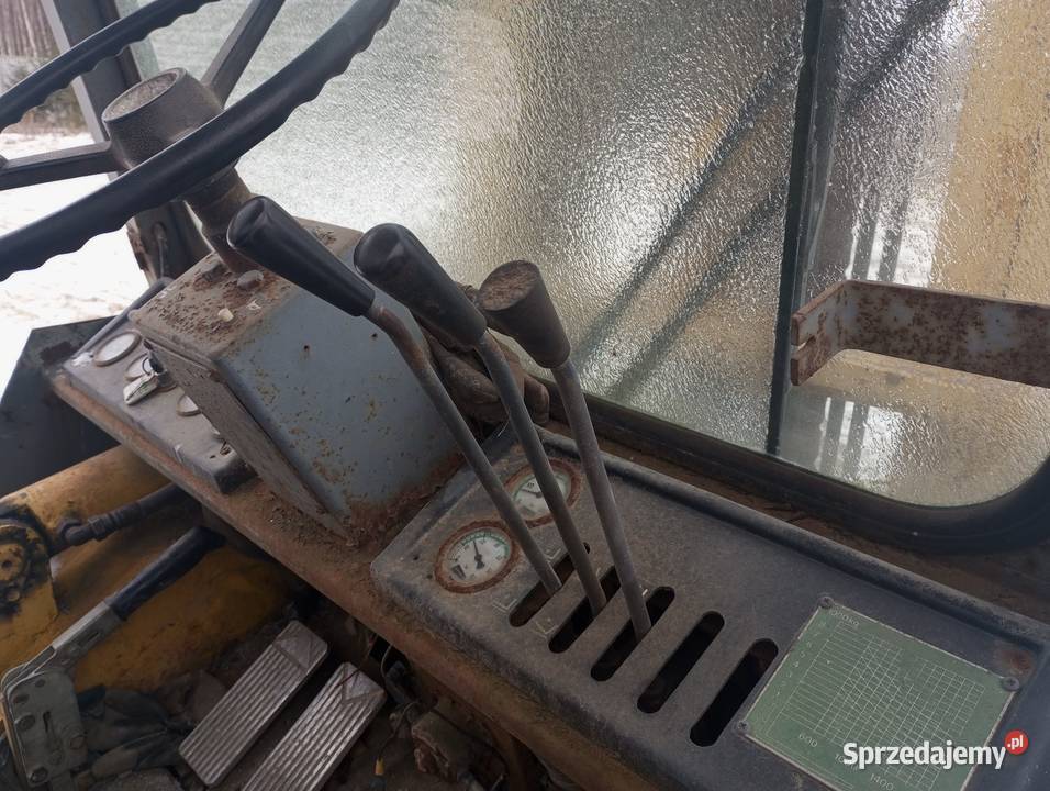 Wózek widłowy heden wielkopolskie Buk