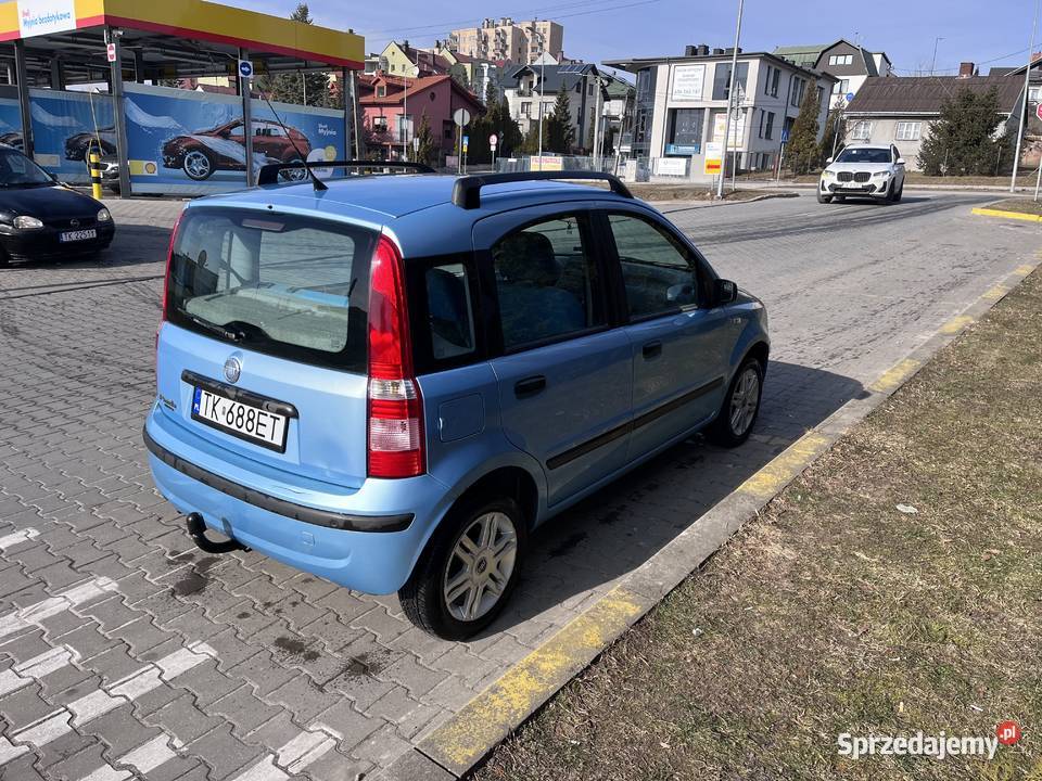 Fiat Panda 12 8V 2005 LPG Automat Kielce sprzedam