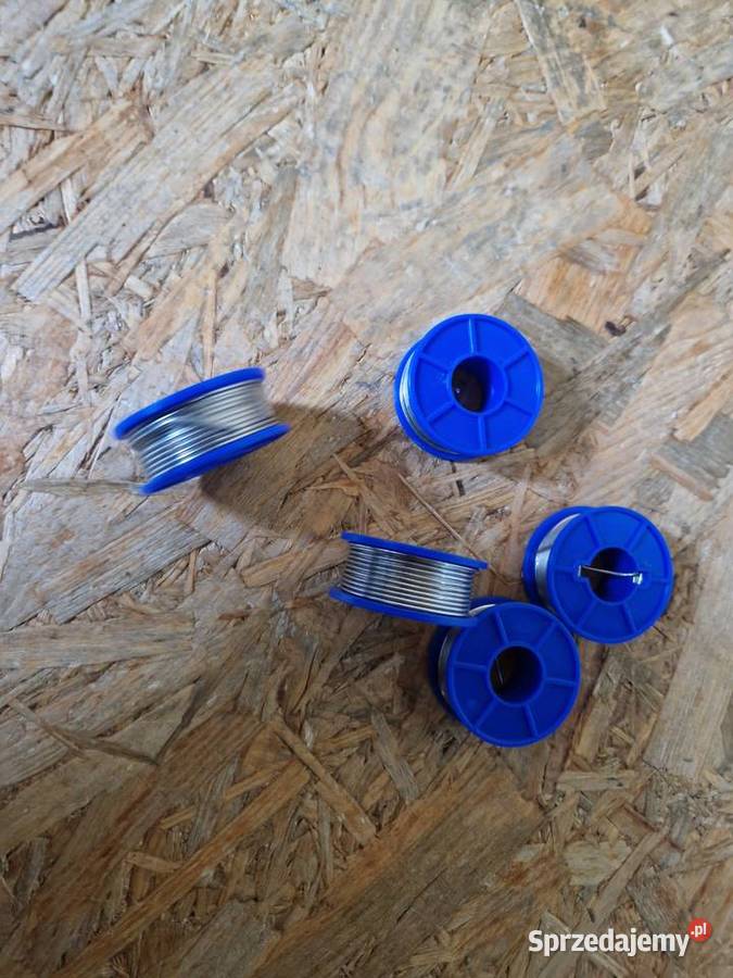 Cyna z topnikiem do lutowania Głogowa