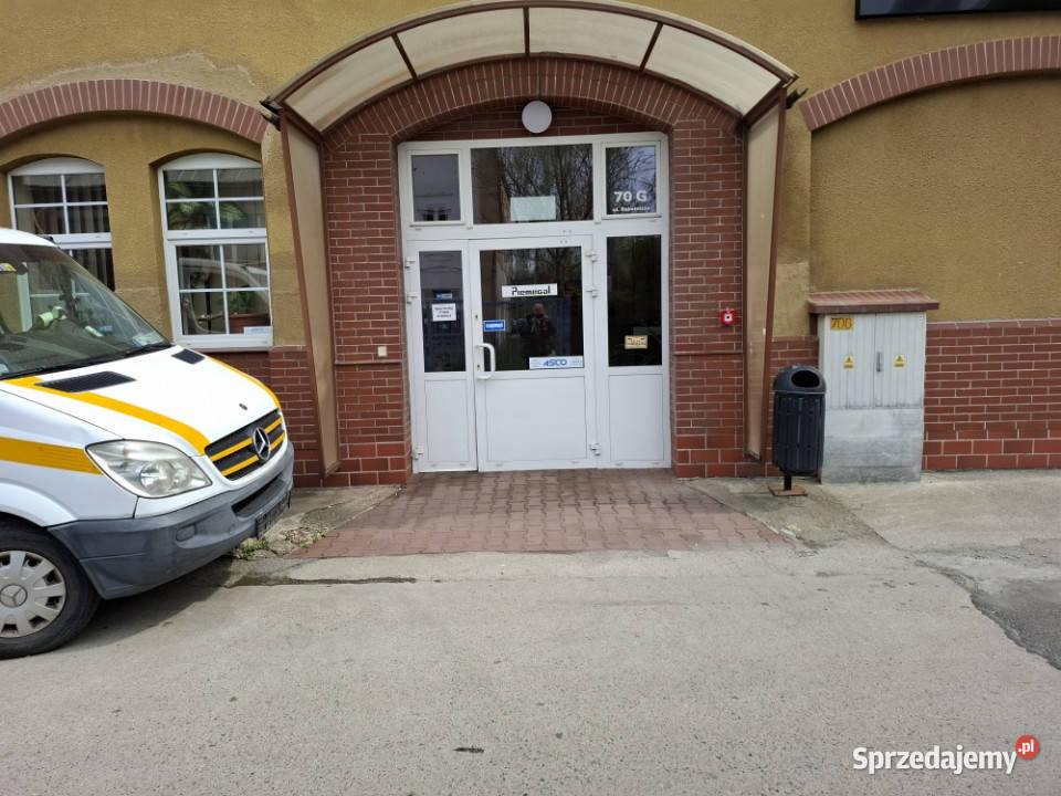 Hala produkcyjna pomieszczenia usługowe Wrocław