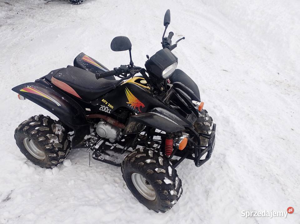 Quad Bashan 200 manual manualna Myślenice